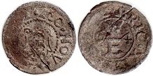 монета Ревель 1 солид 1564