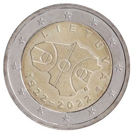 2 евро 2022 2 евро 2022