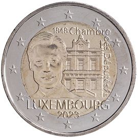 2 евро 2023 Люксембург 2 евро 2023