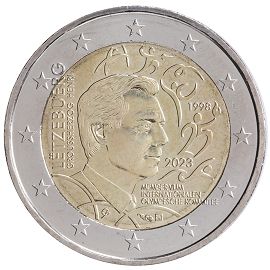 Люксембург 2 евро 2023