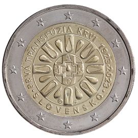 2 евро 2023 Словакия 2 евро 2023