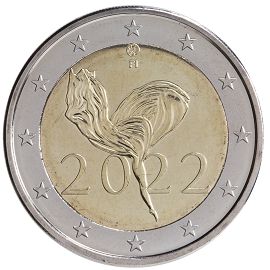 2 евро 2022 2 евро 2022