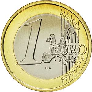 1 евро реверс