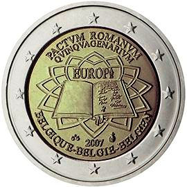 монета 2 евро Бельгия монета 2 евро Бельгия