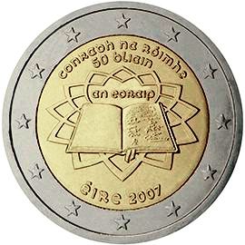 монета 2 евро Ireland монета 2 евро Ireland
