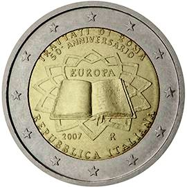 монета 2 евро Italy монета 2 евро Italy