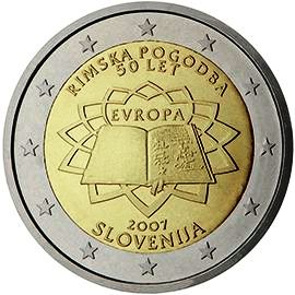 монета 2 евро Slovenia монета 2 евро Slovenia