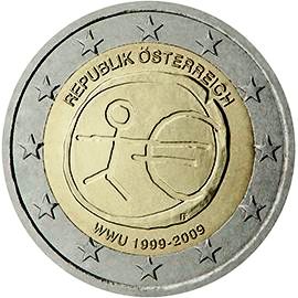 монета 2 евро Австрия монета 2 евро Австрия