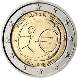 монета 2 евро Бельгия монета 2 евро Бельгия