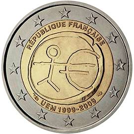 монета 2 евро Франция монета 2 евро Франция