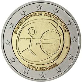 монета 2 евро Германия монета 2 евро Германия