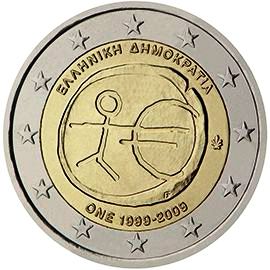 монета 2 евро Греция монета 2 евро Греция