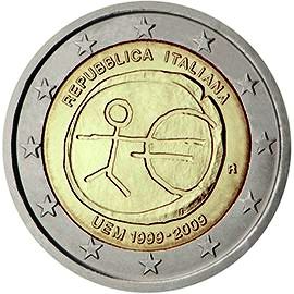 монета 2 евро Italy монета 2 евро Italy