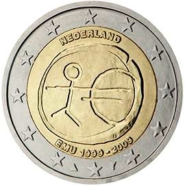 монета 2 евро Netherlands монета 2 евро Netherlands