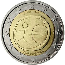 монета 2 евро Portugal монета 2 евро Portugal