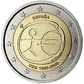 монета 2 евро Spain монета 2 евро Spain