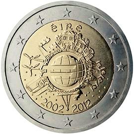 монета 2 евро Ireland монета 2 евро Ireland