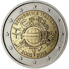 монета 2 евро Italy монета 2 евро Italy