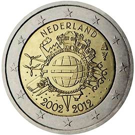 монета 2 евро Netherlands монета 2 евро Netherlands