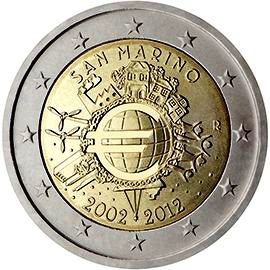 монета 2 евро San Marino монета 2 евро San Marino