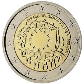 монета 2 евро Бельгия монета 2 евро Бельгия