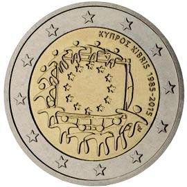 монета 2 евро Cyprus монета 2 евро Cyprus