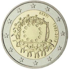 монета 2 евро Estonia монета 2 евро Estonia