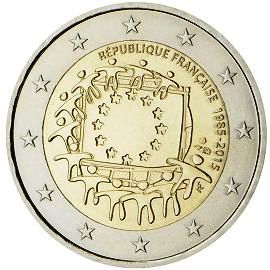 монета 2 евро Франция монета 2 евро Франция