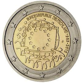 монета 2 евро Германия монета 2 евро Германия