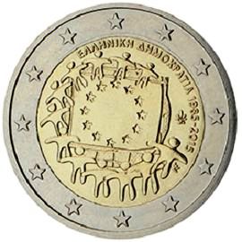 монета 2 евро Греция монета 2 евро Греция