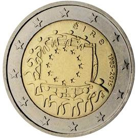 монета 2 евро Ireland монета 2 евро Ireland