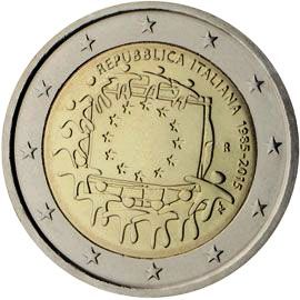 монета 2 евро Italy монета 2 евро Italy