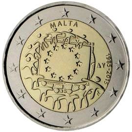монета 2 евро Malta монета 2 евро Malta