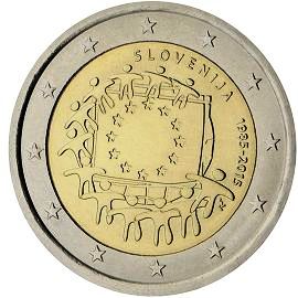 монета 2 евро Slovenia монета 2 евро Slovenia