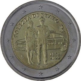 2 евро 2022 2 евро 2022