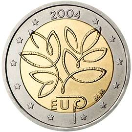 монета 2 евро 2004 fi монета 2 евро 2004 fi