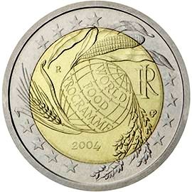 монета 2 евро 2004 it монета 2 евро 2004 it