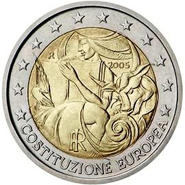монета 2 евро 2005 it