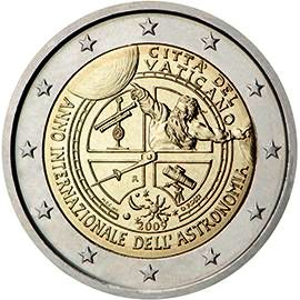 монета 2 евро 2009 va монета 2 евро 2009 va