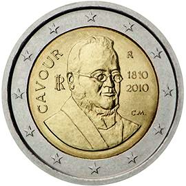 монета 2 евро 2010 it монета 2 евро 2010 it