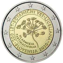 монета 2 евро 2010 sl монета 2 евро 2010 sl