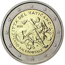 монета 2 евро 2010 va