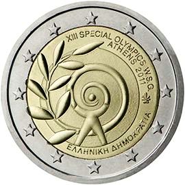 монета 2 евро 2011 el монета 2 евро 2011 el