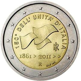 монета 2 евро 2011 it монета 2 евро 2011 it