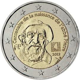 монета 2 евро 2012 fr монета 2 евро 2012 fr