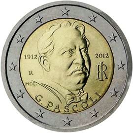 монета 2 евро 2012 it монета 2 евро 2012 it