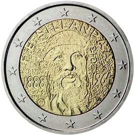 монета 2 евро 2013 Финляндия монета 2 евро 2013 Финляндия