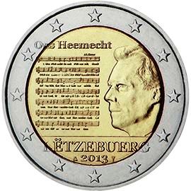 монета 2 евро 2013 Luxembourg монета 2 евро 2013 Luxembourg