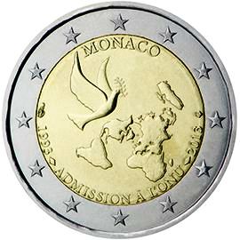 монета 2 евро 2013 Monaco монета 2 евро 2013 Monaco
