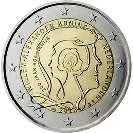 монета 2 евро 2013 Netherlands монета 2 евро 2013 Netherlands